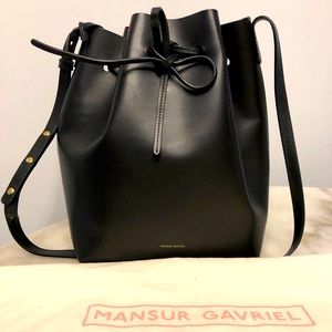 Mansur Gavriel Classic Bucket Bag